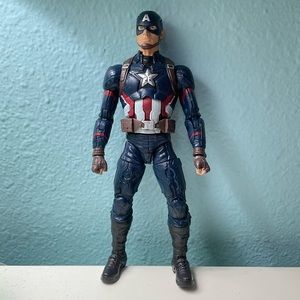 Marvel Legends Captain America Action Figure